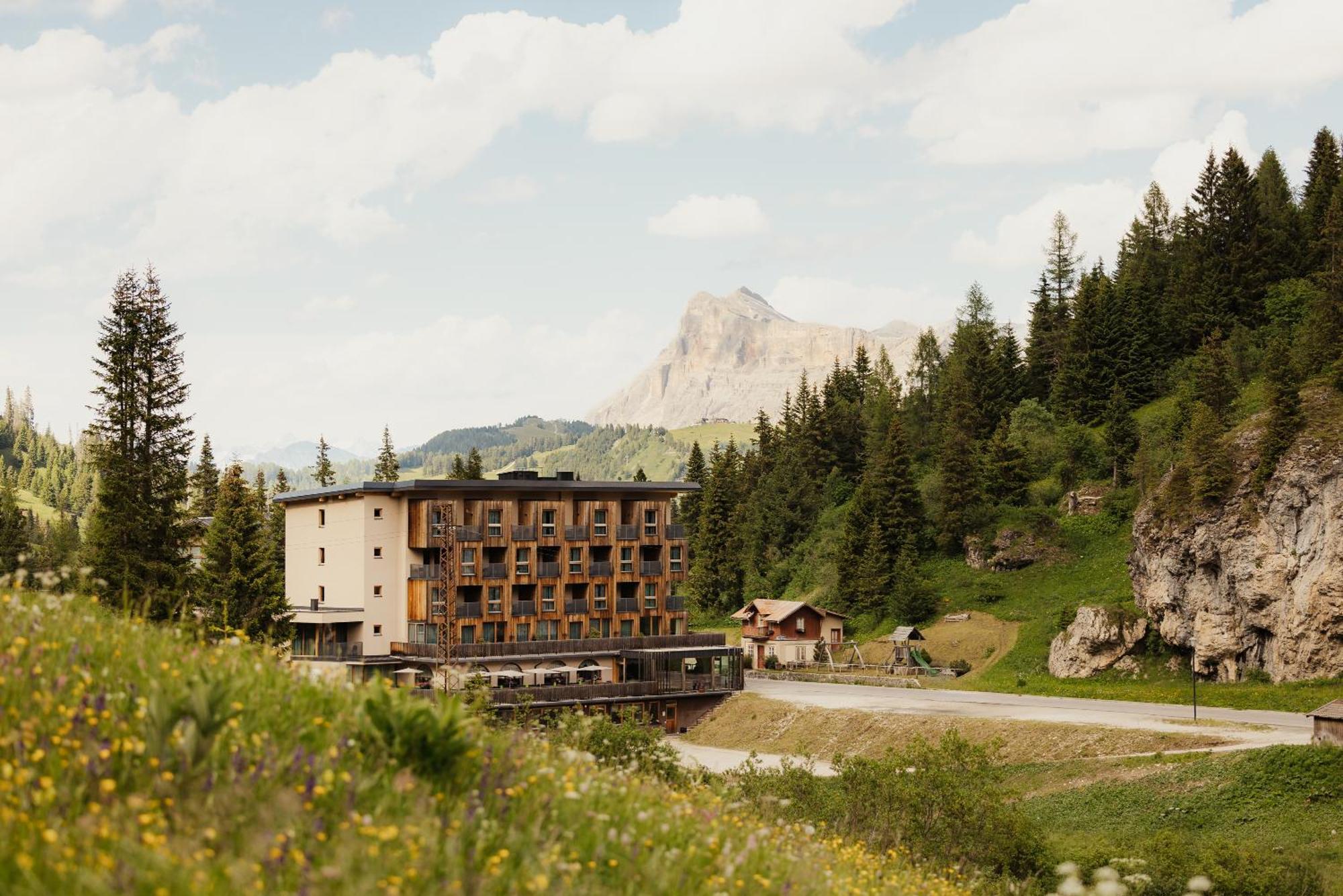 Hotel Boe Sport And Nature Arabba Dış mekan fotoğraf