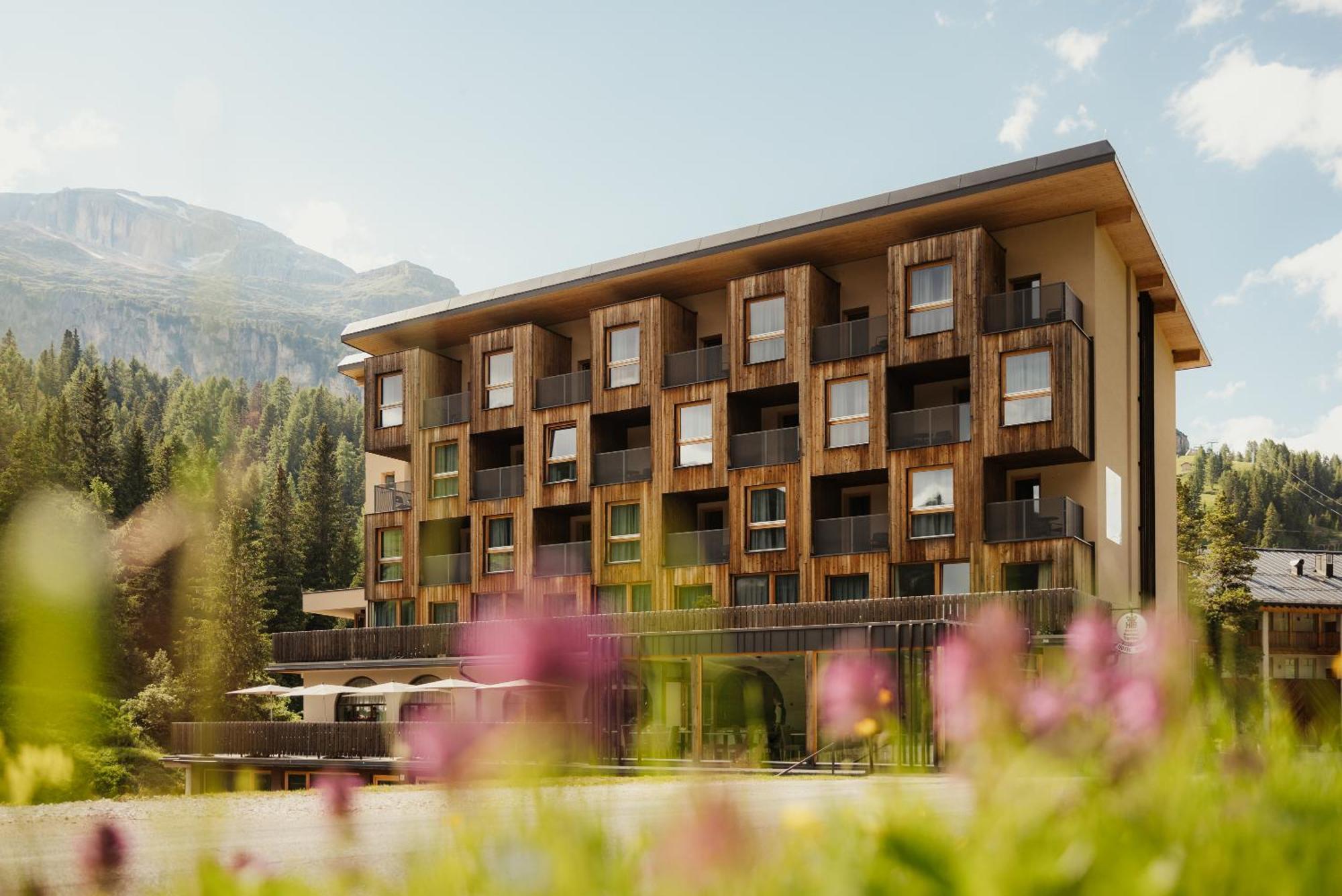 Hotel Boe Sport And Nature Arabba Dış mekan fotoğraf