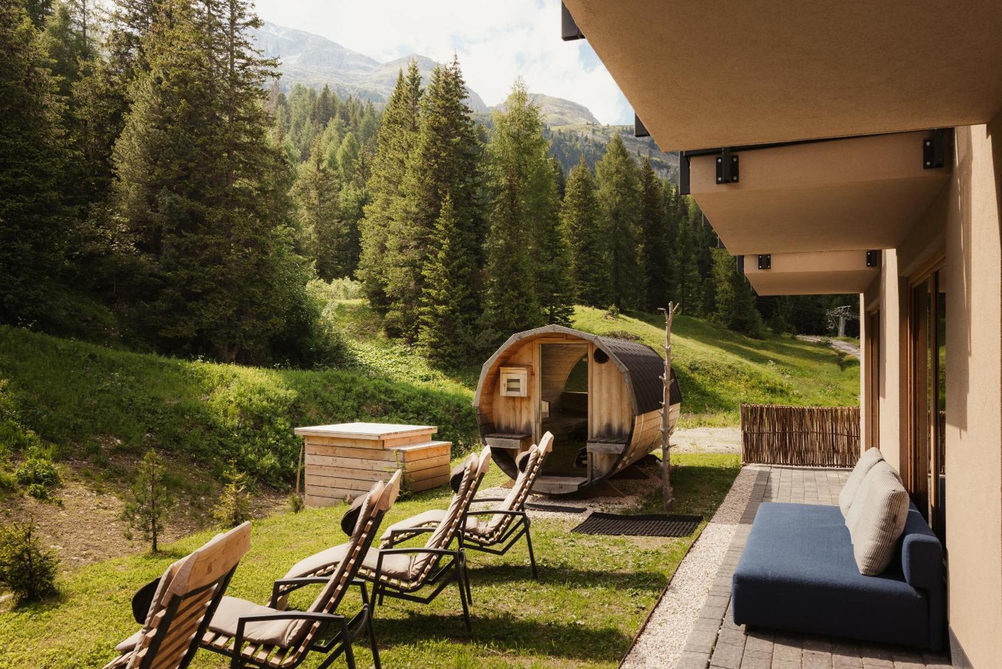 Hotel Boe Sport And Nature Arabba Dış mekan fotoğraf