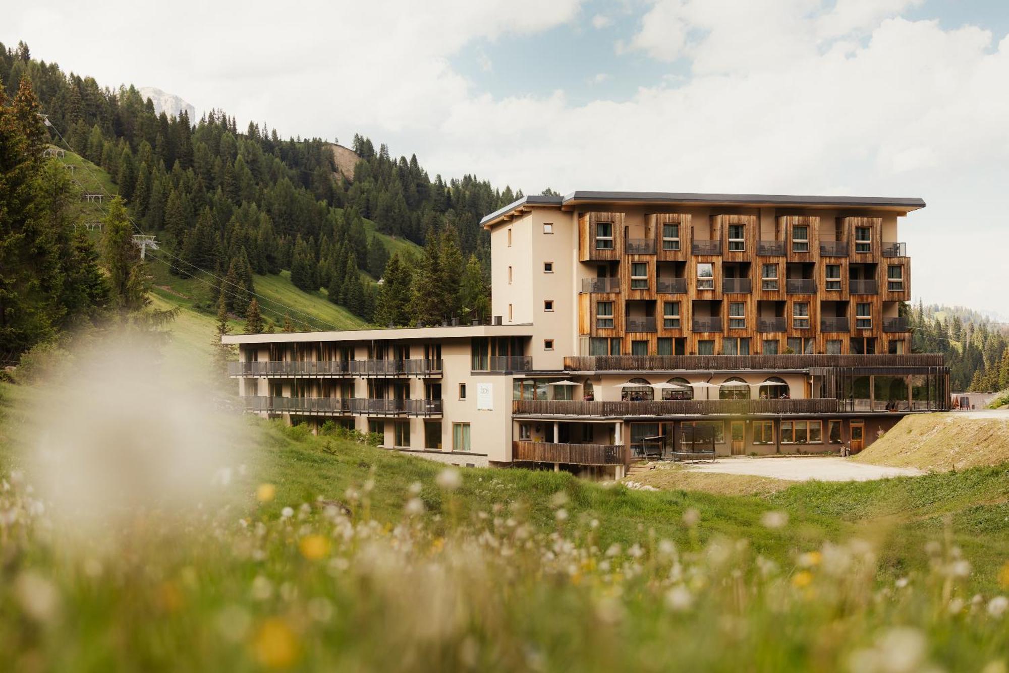 Hotel Boe Sport And Nature Arabba Dış mekan fotoğraf