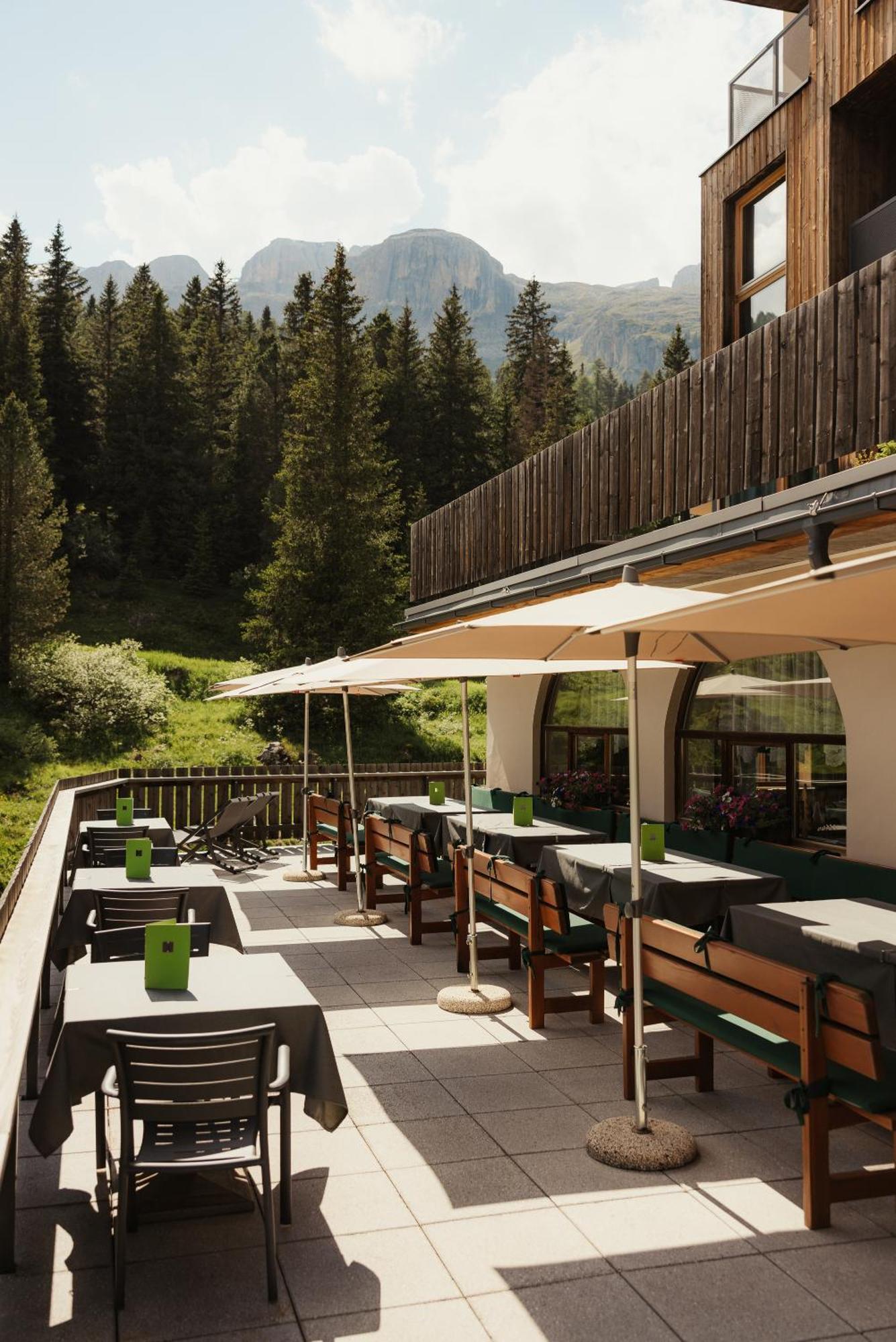 Hotel Boe Sport And Nature Arabba Dış mekan fotoğraf